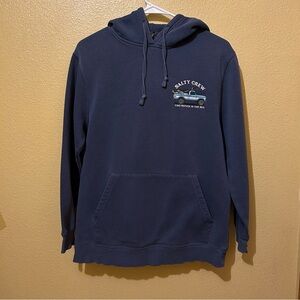 Salty Crew hoodie, normal wear and tear. No stains or rips. Size XS